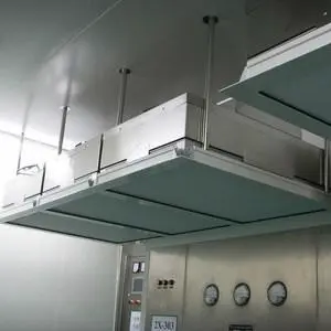 層流罩的結構方式與作用？